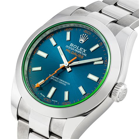 Prices for New Rolex Milgauss .